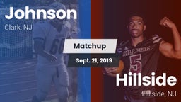 Matchup: Johnson  vs. Hillside  2019