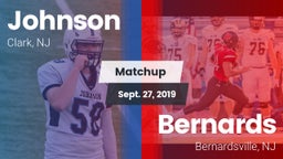 Matchup: Johnson  vs. Bernards  2019