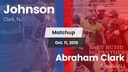 Matchup: Johnson  vs. Abraham Clark  2019