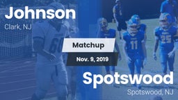 Matchup: Johnson  vs. Spotswood  2019