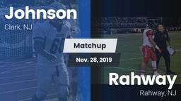 Matchup: Johnson  vs. Rahway  2019