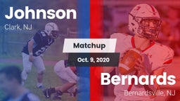 Matchup: Johnson  vs. Bernards  2020