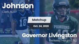 Matchup: Johnson  vs. Governor Livingston  2020