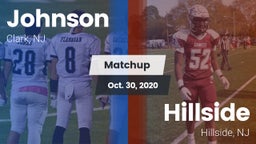 Matchup: Johnson  vs. Hillside  2020