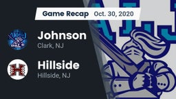 Recap: Johnson  vs. Hillside  2020