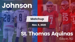 Matchup: Johnson  vs. St. Thomas Aquinas 2020
