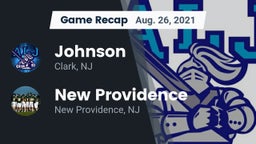 Recap: Johnson  vs. New Providence  2021