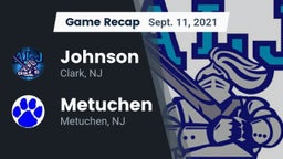 Recap: Johnson  vs. Metuchen  2021