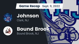 Recap: Johnson  vs. Bound Brook  2022