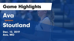 Ava  vs Stoutland  Game Highlights - Dec. 12, 2019