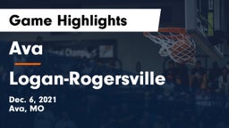 Ava  vs Logan-Rogersville  Game Highlights - Dec. 6, 2021