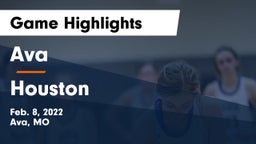 Ava  vs Houston  Game Highlights - Feb. 8, 2022