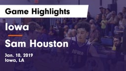 Iowa  vs Sam Houston  Game Highlights - Jan. 10, 2019