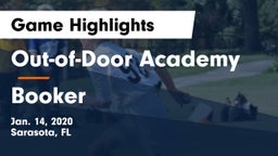Out-of-Door Academy  vs Booker  Game Highlights - Jan. 14, 2020