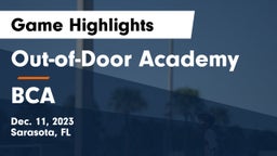 Out-of-Door Academy vs BCA Game Highlights - Dec. 11, 2023