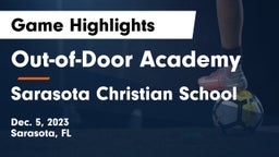 Out-of-Door Academy vs Sarasota Christian School Game Highlights - Dec. 5, 2023