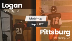 Matchup: Logan  vs. Pittsburg  2017