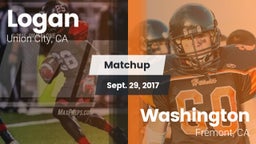 Matchup: Logan  vs. Washington  2017