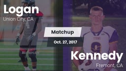 Matchup: Logan  vs. Kennedy  2017