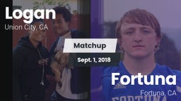 Matchup: Logan  vs. Fortuna  2018