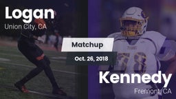 Matchup: Logan  vs. Kennedy  2018