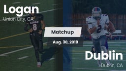 Matchup: Logan  vs. Dublin  2019