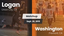 Matchup: Logan  vs. Washington  2019