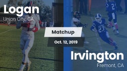 Matchup: Logan  vs. Irvington  2019