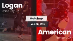 Matchup: Logan  vs. American  2019