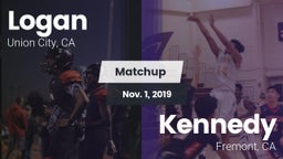 Matchup: Logan  vs. Kennedy  2019