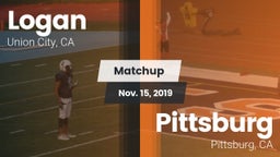 Matchup: Logan  vs. Pittsburg  2019