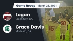 Recap: Logan  vs. Grace Davis  2021