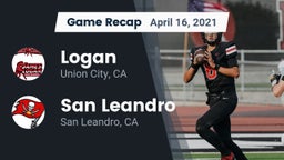 Recap: Logan  vs. San Leandro  2021