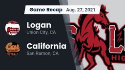 Recap: Logan  vs. California  2021