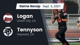 Recap: Logan  vs. Tennyson  2021