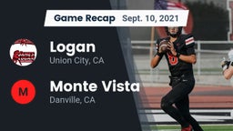 Recap: Logan  vs. Monte Vista  2021