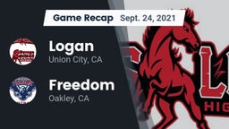 Recap: Logan  vs. Freedom  2021