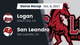 Recap: Logan  vs. San Leandro  2021