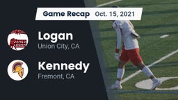 Recap: Logan  vs. Kennedy  2021