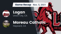 Recap: Logan  vs. Moreau Catholic  2021