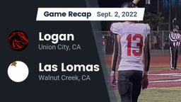 Recap: Logan  vs. Las Lomas  2022