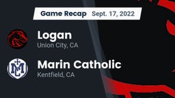 Recap: Logan  vs. Marin Catholic  2022