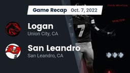 Recap: Logan  vs. San Leandro  2022