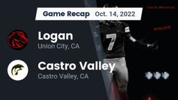 Recap: Logan  vs. Castro Valley  2022
