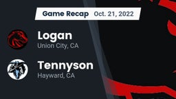 Recap: Logan  vs. Tennyson  2022