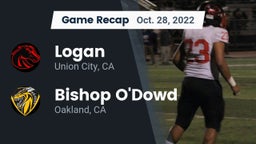 Recap: Logan  vs. Bishop O'Dowd  2022