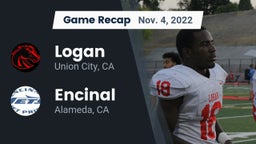 Recap: Logan  vs. Encinal  2022