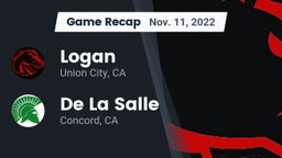 Recap: Logan  vs. De La Salle  2022