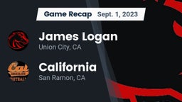 Recap: James Logan  vs. California  2023