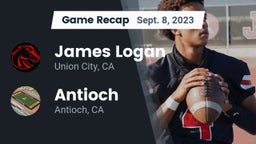 Recap: James Logan  vs. Antioch  2023